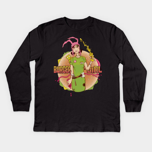 Louise - The Punk Rock Burger Girl